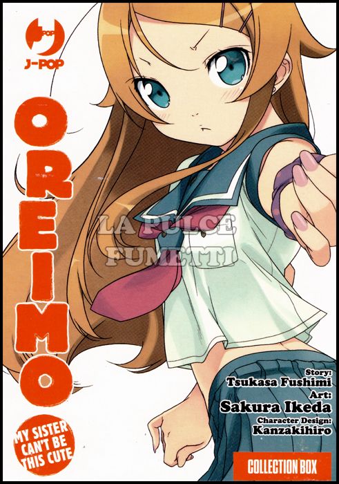 OREIMO BOX COMPLETO - OREIMO 1-2-3-4